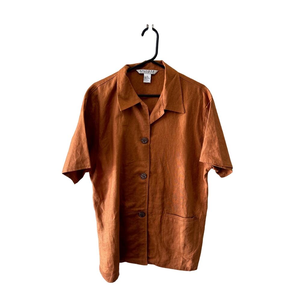Uniform John Paul Richard lagenlook Linen top size M